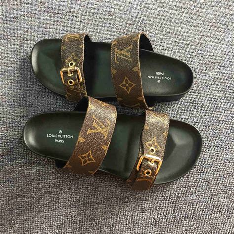 louis vuitton sandals monogram.